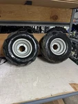 1988 Yamaha Moto 4 YFM80 Front Wheels Rims 7X5.5 3 Lug. Fixed Price $100.00.