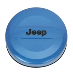 07-18 Jeep Wrangler Jk P255/70R18 Blue Hard Surface Spare Tire Cover Oem Mopar. Fixed Price $594.88.