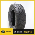 Used Lt 295/65R20 Nitto Ridge Grappler 129/126Q - 8.5/32. Fixed Price $117.31.