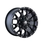 Mayhem Warrior 18X9 5-150/5-139.7 110 Hub Offset Black Wheel Rim. Fixed Price $284.99.
