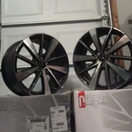 Niche Road Wheels Front And Rear Grey (4 Rims). Fixed Price $560.00.