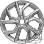 Used 17" Replacement Alloy Wheel Rim For 2013 2014 2015 Nissan Sentra 62600. Fixed Price $106.00.