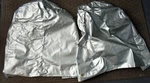 New (nos) Adco 3752 32" Diamond Plate Steel Vinyl Single Axle Tire Covers. Fixed Price $31.83.