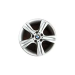 17" Bmw 128I Wheel Rim Factory Oem 71245 2008-2013 Silver. Fixed Price $395.00.
