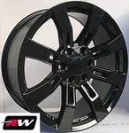 20 X8.5" Inch Chevy Avalanche Oe Replica Denali Wheels CK375 Gloss Black Rims. Fixed Price $1139.00.