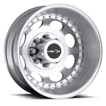 19.5X6.75 Vision 181H Hauler Duallie Machined Rear Wheel 8X200 (-143MM). Fixed Price $205.00.