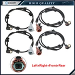 Eccpp 4PCS Front & Rear Abs Wheel Speed Sensor For Nissan Armada 2005 2006 2007. Fixed Price $33.95.