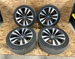 2012 - 2014 Dodge Charger SRT8 Oem Alloy Chrome Wheels Rims Tires Inch X 9. Fixed Price $630.00.
