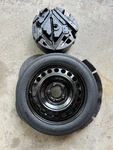 Compact Spare Tire W/jack Kit New Oem, T125/80R16 97M,FROM 2016 Chevrolet Malibu. Fixed Price $174.00.