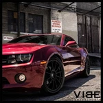 19" Mrr Ground Force GF6 Black Concave Wheels Rims Fits Chevrolet Camaro Lt Ss. Fixed Price $1650.00.