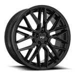 Niche 1PC M224 Gamma 20X9 5X4.5 Gloss Black Wheel 20" 35MM Rim. Fixed Price $490.00.
