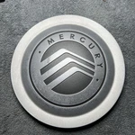 Oem 2004-08 Mercury Grand Marquis Center Hub Cap 5W33-1A096-AA Ford Not Replica. Fixed Price $85.00.