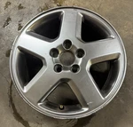 #70283 09-10 Volvo Series Oe Used Wheel "curbing" 16" 306640350. Fixed Price $135.00.