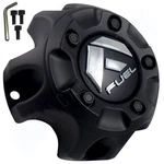 Fuel Offroad Wheels Flat Black Center # 1001-58B / (1 Cap) New. Fixed Price $36.00.