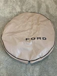 Nos Oem Ford Bronco Spare Tire Cover Chestnut 31 E8TZ-9845026-B8U. Fixed Price $899.00.