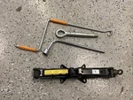 2006 Lexus GS300 Spare Wheel Jack Lift & Tools Set Of (4) Oem 09111-76011. Fixed Price $77.19.