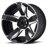 Kmc XD811 Rockstar Ii Machined Black Accents Wheel 17X9 / On & 135. Fixed Price $249.00.