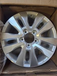 Lightly Used Toyota Tundra/ Sequoia Inch Machined Oem Wheel Rim 2007 2021. Fixed Price $279.00.