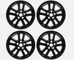4 Ford Focus Se 2015-2018 Black 16" Wheel Covers Rim Skins Full Hub Caps 6100-GB. Fixed Price $63.00.