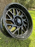 Wheels Moto Metal 20X10 Black Milled Aluminum Rims 4 Ea Included Excellent Cond. Fixed Price $500.00.