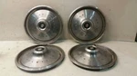 Set Of Four 14 Inch 100 Slot Hub Caps For 70-72 Buick Skylark. Fixed Price $99.95.