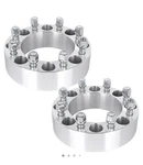 Pcs 8X6.5 To 2" Wheel Spacers 9/16" Ford F-250 F-350 Dodge Ram 2500+. Fixed Price $59.95.