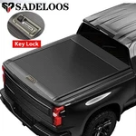 5.8FT Retractable Truck Tonneau Bed Cover For Silverado/gmc Sierra 1500 11-25. Fixed Price $637.39.