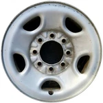 Chevrolet Steel Silver Yukon Xl 2500 Savana 3500 Rim 16X6.5 1999-2025 5195. Fixed Price $85.78.