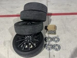 Lexus 22" GX460 GX550 Oem Wheels + Tires Sensors 2010-25 Take Offs W/ Spacers. Fixed Price $1899.00.