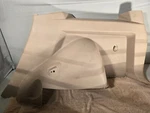 2003 Saturn Vue Rear Trunk Wheel Well Covers Lh And Rh, Jack Stowage. Fixed Price $90.00.