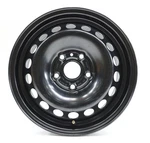 New Oem Volkswagen 15"X6" Black Steel Wheel Rim 5K0601027B03C Jetta 2005-2016. Fixed Price $124.95.