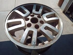 18X8.5 Wheel Rim Aluminum Painted Open Spoke 2008 Ford Expedition 10963870. Fixed Price $121.04.