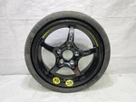 2002 Mercedes C230 Coupe Emergency Spare Tire Wheel Donut Rim 165 R15 15" Oem. Fixed Price $117.60.