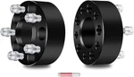 Eccpp 2X Inch Hubcentric Wheel Spacers Jeep Liberty 2012 1/2" Studs 5 Lug. Fixed Price $51.99.