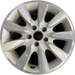 Honda Machined Silver Accord Original Wheel 17" 2006-2007 Oem Rim Factory 64100. Fixed Price $151.97.