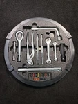 00-06 Mercedes S500 CL600 Complete Emergency Trunk Tool Tire Kit Oem A2205800005. Fixed Price $139.00.