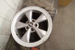 2006 Mustang Oe Wheel 17X8 5 Spoke Funnel Dark Argent Ford. Fixed Price $98.58.
