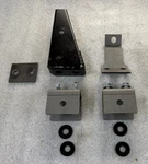 New 76 -86 Jeep Cj Support Brackets Hinges Hardware For Oem Spare Tire Carrier. Fixed Price $199.00.