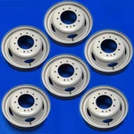 Pcs 08-25 Dodge Ram 4500 5500 19.5X6 Steel Dually Wheel Rim 10 Lug Slot. Fixed Price $1179.96.