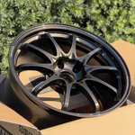 (set Of 4) Volk Racing CE28N-PLUS 18X9.5 +45 5X114.3 Bronze Wheels. Fixed Price $4292.00.