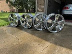 19" Mercedes Ml Chrome Alloy Wheels Rims 2009 2010 2011 2012 Used 85198 Set Of 4. Fixed Price $575.00.