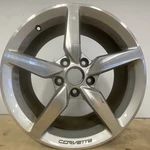 Chevrolet 18X8.5 Corvette Front Wheel Oem Rim Factory Stock 2014-2015. Fixed Price $250.00.