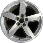Audi Machined Charcoal Q3 Oem Wheel 18 2015-2016 Original Factory Rim 58953. Fixed Price $179.38.