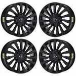 20" Lincoln Continental Gloss Black Exchange Wheels Rims Factory Oem 10092 20.... Fixed Price $1595.00.