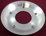 Mkw Alloy Wheels Silver Custom Center Cap # C-M112-BM (1). Fixed Price $29.95.