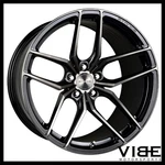 19" Stance SF03 Black Concave Wheels Rims Fits Bmw F10 F11 528I 535I 550I. Fixed Price $1650.00.
