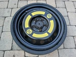 Porsche Cayenne Vw Touareg Audi Q7 Oem Compact Spare Tire Wheel 18" Vredestein. Fixed Price $159.00.
