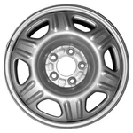 63889 Reconditioned Oem 16IN Silver Steel Wheel Fits 2005-2006 Honda Cr-v. Fixed Price $79.00.