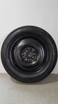 08-15 Dodge Grand Caravan Compact Spare Wheel & Tire Assy 16X4 Lug 04721567AA. Fixed Price $75.00.