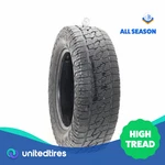 Used 255/65R18 Nitto Nomad Grappler 115T - 11/32. Fixed Price $140.60.